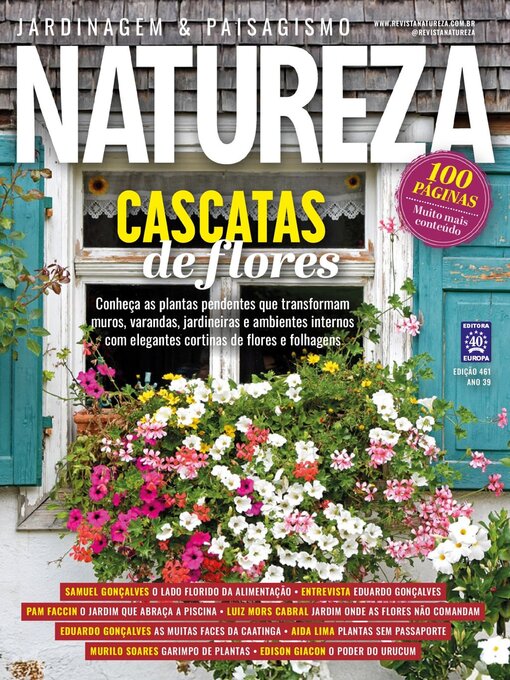 Cover image for Revista Natureza